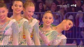 Gala Internacional Euskalgym 2022 [upl. by Naux]