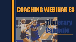 TIPPERARY CAMOGIE COACHING Teenage Players [upl. by Notreb290]