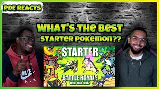 PDE Reacts  Starter Pokemon Battle Royale TerminalMontage [upl. by Langer899]