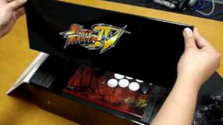 Official Street Fighter IV Arcade FightStick Tournament Edition Unboxing [upl. by Bergstrom669]