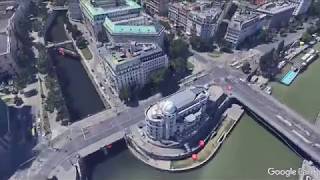 Vienna City Marathon  Virtuell Drone Flight  Wien Marathon [upl. by Isnan]