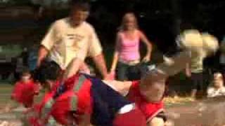 Mashed Potato Wrestling Barnesville My Favorite Minnesota [upl. by Ayatnwahs]