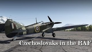 quotCzechoslovak Pilots in the RAFquot  a War Thunder movie by Haechi [upl. by Olympia519]