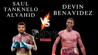 BFTB1161 TANK CAN DO WHAT HE WANT LIKE CANELO BUT CANELO DUCKING BENAVIDEZ quotLETS COMPAREquot [upl. by Alyac]