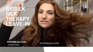 BioSilk Volumizing Blow Out How To [upl. by Aicinet]