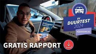 Elektrische auto kopen in 2024 🚗 📝 Gratis testrapport  IDnl [upl. by Tsirhc]