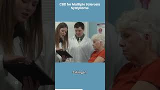 CBD for Multiple Sclerosis Symptoms Shorts [upl. by Pappano]