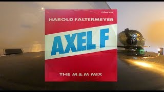 Harold Faltermeyer ‎– Axel F Extended Version 1984 HQ HD [upl. by Tye]