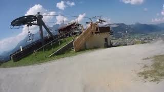 Skistar  Mountaincart in St Johann in Tirol  Kitzbüheler Alpen [upl. by Virgilio]