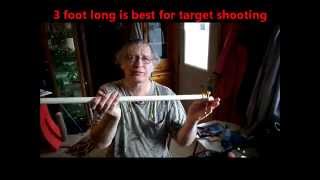 Make a Blow Gun in 2 Seconds amp darts [upl. by Marietta]