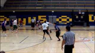 New Mexico High School Basketball TJ Holyfield MixTape Summer 2013 [upl. by Ahsyekal]