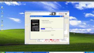 Oracle11gR2 Windows XP Pro  Installation successful [upl. by Lauryn]