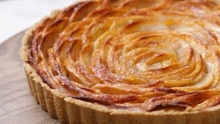 How To Make LowSugar Apple Tart • Tasty [upl. by Ikram926]