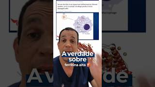 👩‍⚕️ Por que a ferritina alta no exame de sangue pode indicar inflamação [upl. by Atikan648]