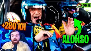 Ibai Reacciona a Pedrerol y Fernando Alonso en Circuito🔥280KH [upl. by Flodnar]