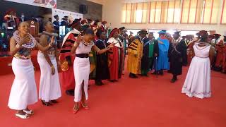 Enkisuma Education live performance Masai Mara University [upl. by Ilyak]