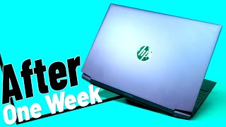 HP Pavilion Gaming Laptop One Week Later [upl. by Namlas]