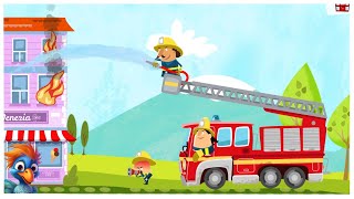 Feuerwehr Kinder im Einsatz  Dodo  Video Kinder [upl. by Nollahp]