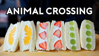 Japanese Fruit Sandwich from Animal Crossing New Horizons  Arcade with Alvin [upl. by Remmos619]