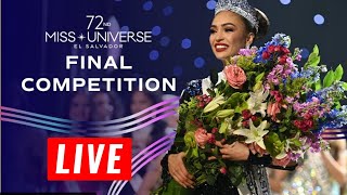 LIVE SHOW  72nd MISS UNIVERSE 2023 Live Stream  2023 Miss Universe LIVE [upl. by Janaye]