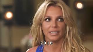 How Britney Spearss Speaking Voice Has Changed 1998  2022 [upl. by Airamanna]