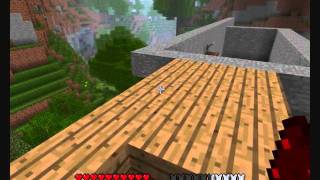 Minecraft How to Use Trap Doors Part 6 [upl. by Carlita]