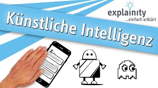 Künstliche Intelligenz einfach erklärt explainity® Erklärvideo 2023 [upl. by Wolfe]