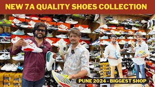 LATEST 7A QUALITY SHOES COLLECTION IN PUNE  PAPAJI SHOES BY INAM GUDAKUWALA [upl. by Akirdnwahs]