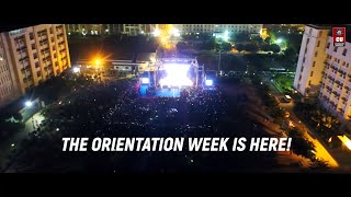 Orientation Week  Campus Life at Chandigarh University [upl. by Gulick]