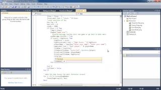 Games programming with visual basic lesson 11  high score saved to text file [upl. by Clover477]