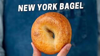 The Secret to Authentic New York Style Bagels at Home [upl. by Siroval]