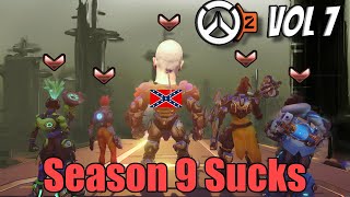 Overwatch 2 Toxicity Compilation 7  Smurfin For Days [upl. by Roddy]