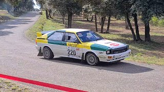 24ème rallye des vins du gard 2024 VHC days 2 ES5 bigs shows [upl. by Adranoel]