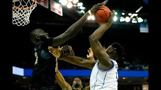 Zion vs Tacko That incredible NCAA tournament battle [upl. by Tamma]