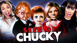 SEED OF CHUCKY 2004 MOVIE REACTION FIRST TIME WATCHING Glen or Glenda  Full Movie Review [upl. by Kieryt998]