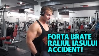 Forta Brate  Raliu  Accident [upl. by Taima235]