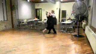 DANCE CONNECTION Bronze Level Quick Step Ballroom Dance [upl. by Lenny]