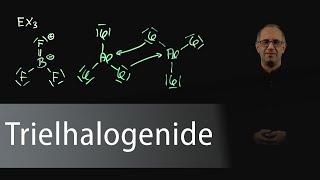 Trielhalogenide  Anorganische Chemie [upl. by Montana]