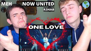 Hmm  Now United amp R3HAB  One Love Official Music Video  GILLTYYY REACT [upl. by Elli409]