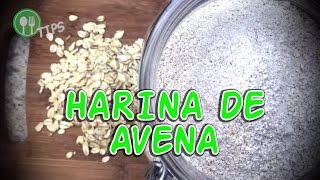 HARINA DE AVENA  Comer Vegano TIPS [upl. by Lindgren]