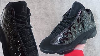 How To Lace Jordan 13s 3 Ways w ON FEET  Featuring Cap and Gown THE BEST WAY [upl. by Eiclek]