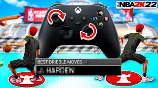 BEST DRIBBLE MOVES  DRIBBLE TUTORIAL ON NBA2K22 HOW TO DRIBBLE ON CURRENT amp NEXT GEN IN NBA2K22 [upl. by Myrta]