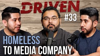 From Homeless to Business Owner Reyes The Entrepreneur  Ep 33 [upl. by Grodin]