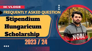 FAQs About Stipendium Hungaricum 202324  Facebook Group IjazHussain [upl. by Ennaoj101]