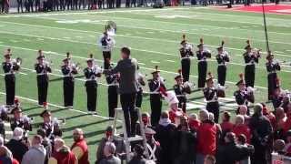 OSUMB TBDBITL Pregame incl Ramp and Script Ohio 11 29 2014 OSU vs Michigan [upl. by Aihsyn]