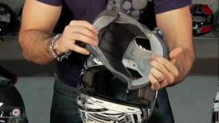 Bell RS1 Helmet Review at RevZillacom [upl. by Yelkrab]