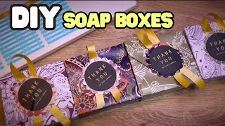 DIY Soap Box Craft Crafting Stylish Handmade Soap Boxes for Men [upl. by Norehs]