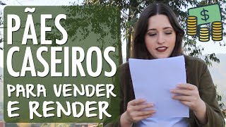 15 DICAS PARA VENDER PÃES CASEIROS  Especial Pães para Vender 1 [upl. by Ro]