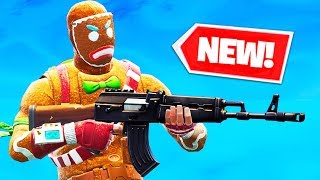 NEW HEAVY AR Gameplay in Fortnite Battle Royale [upl. by Kitti]