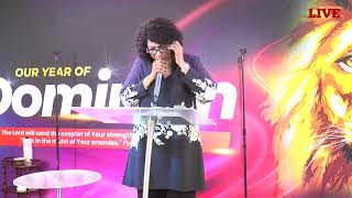 A TIME OF PRAYER WITH DR SYLVIA BLESSINGS [upl. by Furr]